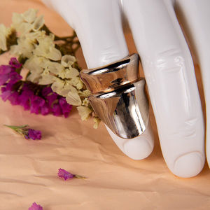 MADE HER THINK ROSE GOLD CLASSIC RING | WOMENS